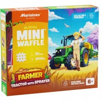 Mini Waffle 50el Farmer Traktor z opryskiwaczem
