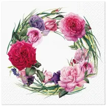 Paw Serwetki 33x33cm Gorgeous Wreath