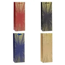 Rozette Torebka ozdobna na butelk� 12x36x9cm mix