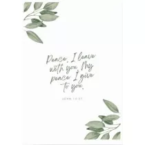 Koinonia Karnet - Peace