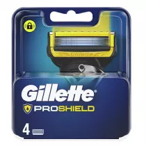 Gillette Fusion Proshield wymienne ostrza 4 szt.