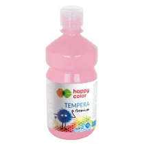 Happy Color Farba tempera Premium 500 ml rowa