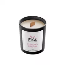 Fika Candles&Goods wieca sojowa - Pudrowa piwonia 160 ml