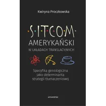 Sitcom ameryka�ski w uk�adach translacyjnych