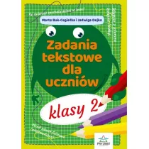 Zadania tekstowe dla uczniw klasy 2