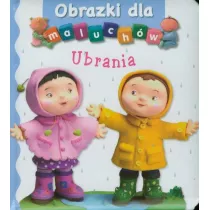 Obrazki dla maluchw. Ubrania