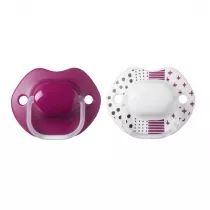 Tommee Tippee Urban Smoczek uspokajajcy 6-18 m-cy Girl