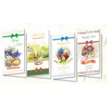 Top Graphic Karnet DL De Lux Wielkanoc �wieckie 10 szt.