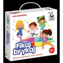 Fikaj, brykaj. Gra ruchowa