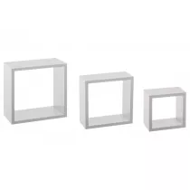 5five Simply Smart Pki cienne Cube White 3 szt.