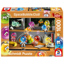 Puzzle 1000 el. Premium Quality. Spacebubble Club. Podbój kuchni Schmidt