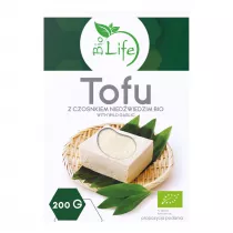 BioLife Tofu z czosnkiem niedwiedzim 200 g Bio