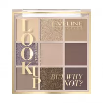 Eveline Cosmetics Look Up But Why Not paleta 9 cieni do powiek 10.8 g