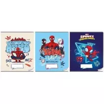 Beniamin Zeszyt A4/32K kolor 3-linie Spider man (10szt)