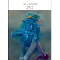 Zdzis�aw Beksi�ski 2026 – kalendarz luksusowy
