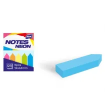 MFP Zak�adki indeksuj�ce 5x12mm 125k. mix neon