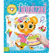 MA�E ZWIERZAKI. ALBUM Z NAKLEJKAMI