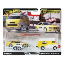 Hot Wheels Premium Legends Team Transport Mattel