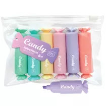 Interdruk Zakrelacz Candy 6 szt.