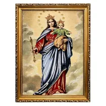 Obraz Haftowany Maryja Wspomo�ycielka 42x32cm