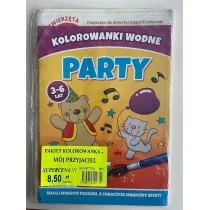 Pakiet Kolorowanki wodne + M�j Przyjaciel