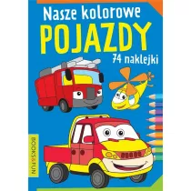 Nasze kolorowe pojazdy z naklejkami