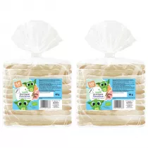 Biominki Wafle gryczane niesolone Zestaw 2 x 60 g Bio
