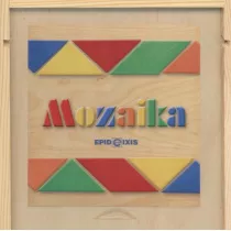 Mozaika w drewnianym pudeku Epideixis
