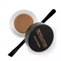 Makeup Revolution Brow Pomade pomada do brwi Soft Brown 2.5 g