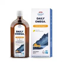 Osavi Daily Omega 1600 mg Omega 3 Suplement diety 500 ml