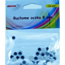 Brewis Ruchome oczka 8mm