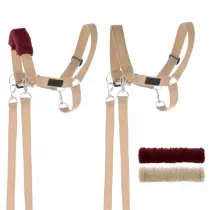 Kantar dla Hobby Horse wodze + futerka beowy Handlosfera