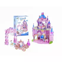 Puzzle 3D Princess Secret Garden Cubic Fun