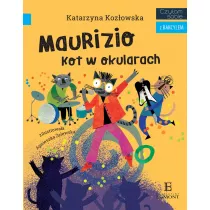 Maurizio - Kot w okularach. Czytam sobie z bakcylem