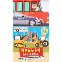 Ach te pojazdy Naklejaj bez koca cz 1 Maszyny w miecie