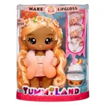 Yummiland Large Doll + Lipgloss Pet Piper Peach Mga Entertainment