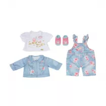 PROMO Baby Annabell® Ubranko jeansowe deluxe 706268 ZAPF Zapf Creation