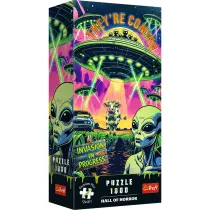 Puzzle 1000 Hall of Horror UFO TREFL