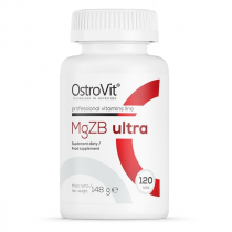 OstroVit MgZB Ultra Suplement diety 120 tab.