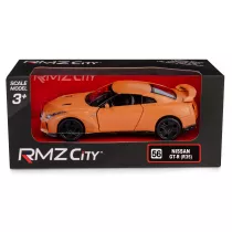 RMZ City Nissan GT-R (R35) Matte pomara�czowy w skali 1:38 Daffi
