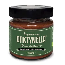 Organic House Krem kokos - daktyle medjool - kawa 190 g Bio