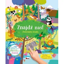 KSIAZECZKA EDUK 240X280 ZNAJDZ NAS ZWIERZETA DZW