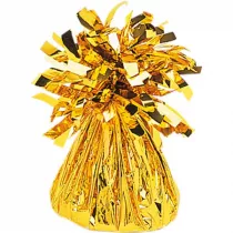 Amscan Ci�arek do balon�w foliowych z�oty 170g