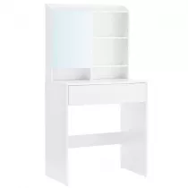 Songmics Toaletka z otwieranym lustrem Glamour