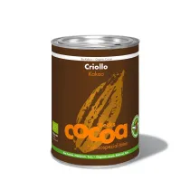 Becks Cocoa Kakao criollo sproszkowane odt�uszczone bezglutenowe 200 g Bio