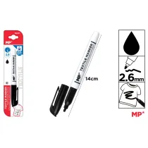 Mp Main Paper Marker do tkanin 2,6mm czarny