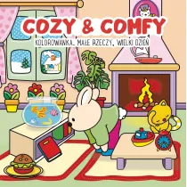 Cozy & Comfy. Mae rzeczy, wielki dzie. Kolorowanka antystresowa