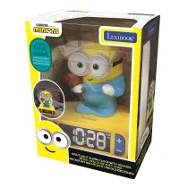 Budzik cyfrowy z lampk� nocn� Minionki i efektami d�wi�kowymi RL800DES