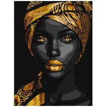 Ideyka Malowanie po numerach - Z�ota Wytworno�� 30x40cm