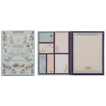 Half Moon Bay Pulteney Press Sticky Notes - Duma i Uprzedzenie